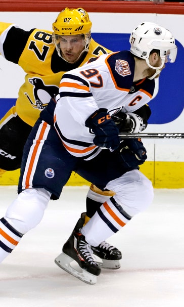 Crosby, Penguins trip up McDavid, Oilers 3-1
